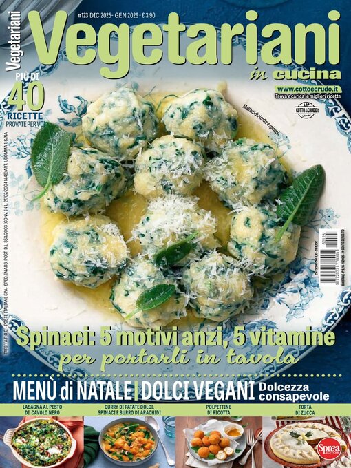 Title details for Vegetariani in Cucina  by Sprea S.p.A. - Available